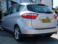 Used Ford C-MAX Titanium X 114 HP (83 kW) 2014 Silver MPV
