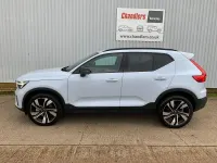 Used Volvo XC40 Ultra 197 HP (144 kW) 2025 Blue SUV