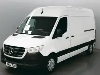 Begagnad Mercedes Sprinter Premium 150 HK (110 kW) 2022 Vit Van