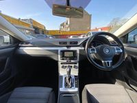 Used VW CC S 2015 White Sedan