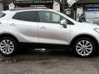 Used Vauxhall Mokka S 115 HP (84 kW) 2014 Silver SUV