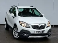 Used Vauxhall Mokka 115 HP (84 kW) 2017 White SUV