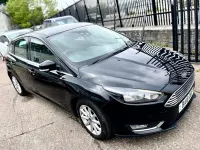 Used Ford Focus Titanium 2018 Black Hatchback