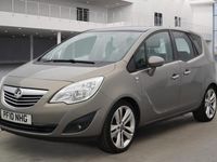 Used Vauxhall Meriva 2010 Brown MPV