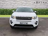 Used Land Rover Discovery Sport SE 180 HP (132 kW) 2017 White SUV