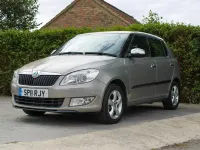 Used Skoda Fabia Elegance 90 HP (66 kW) 2011 Beige Hatchback
