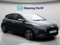 Used Hyundai i10 Premium 67 HP (49 kW) 2023 Grey Hatchback
