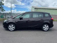 Used Vauxhall Zafira 140 HP (102 kW) 2016 Brown MPV