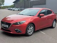 Used Mazda 3 165 HP (121 kW) 2014 Red Hatchback