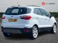Used Ford Ecosport Titanium 125 HP (91 kW) 2023 White SUV
