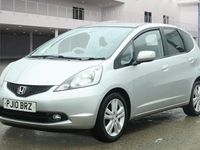 Used Honda Jazz EX 100 HP (73 kW) 2010 Silver Hatchback