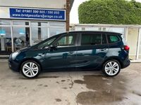 used Vauxhall Zafira 1.4 SRI 5d 138 BHP