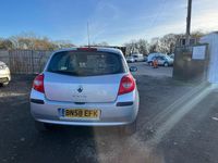 Used Renault Clio II Dynamique 2008 Silver Hatchback