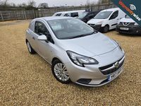 Used Vauxhall Corsa 95 HP (69 kW) 2017 Silver Van