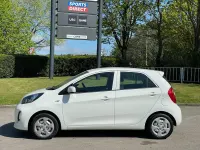 Used Kia Picanto Air 2017 White Hatchback
