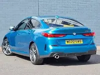 Used BMW 218 M Sport 136 HP (100 kW) 2022 Blue Coupe