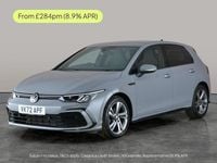 Used VW Golf VIII R-line 130 HP (95 kW) 2022 Grey Hatchback