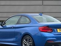 used BMW 218 2 Series Coupé M Sport2.0 d M Sport Coupe 2dr Diesel Manual Euro 6 (s/s) (150 Ps) - CU19MUA