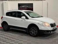 Used Suzuki SX4 SZ-T 2015 White Hatchback