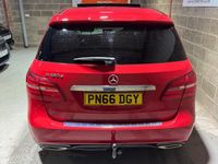 Used Mercedes B180 AMG Line Premium Plus 2016 Red MPV