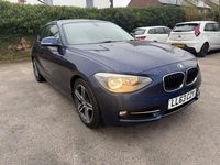 Used BMW 116 Sport Line 2013 Blue Hatchback