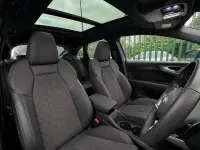Used Audi Q4 Sportback e-tron Black Edition 210 kW (286 HP) 2024 Blue SUV