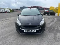 Used Ford Fiesta Titanium X 125 HP (91 kW) 2015 Black Hatchback