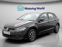Begagnad VW Polo S 79 HK (58 kW) 2023 Svart Halvkombi