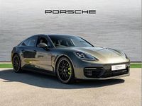 Usado Porsche Panamera Platinum Edition 456 HP (335 kW) 2023 Verde Citadino