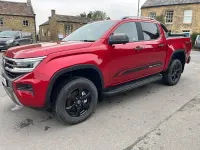New VW Amarok PanAmericana 2025 Red Pickup