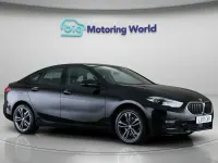 Used BMW 218 Sport Line 134 HP (98 kW) 2021 Black Coupe