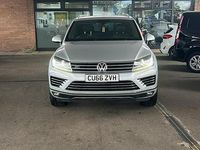 Used VW Touareg R-line 2016 Silver SUV