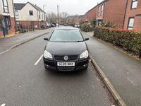 Used VW Polo Match 2009 Black Hatchback