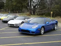 Used Honda NSX 280 HP (205 kW) 1995 Blue Coupe