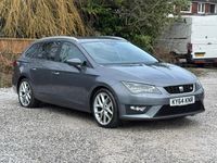 Used Seat Leon FR 2014 Grey Estate