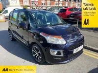 Used Citroën C3 Picasso SELECTION 2015 Blue MPV