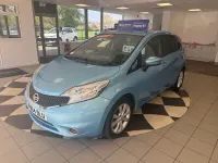 Used Nissan Note Acenta Premium 98 HP (72 kW) 2014 Blue Hatchback