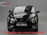 Used Nissan Qashqai Acenta Premium 140 HP (102 kW) 2019 Black SUV
