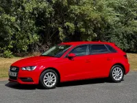 Used Audi A3 2013 Red Hatchback
