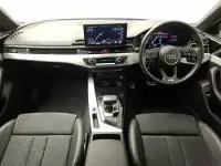 Used Audi A4 S-Line 150 HP (110 kW) 2022 Black Sedan