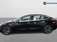 Used Tesla Model 3 Long Range AWD 366 kW (498 HP) 2020 Black Sedan