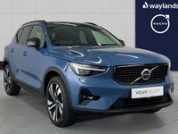 Used Volvo XC40 Ultra 2024 Blue SUV