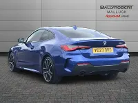Used BMW 420 M Sport 2023 Blue Coupe