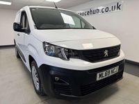 Used Peugeot Partner 2019 White MPV