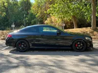 Used Mercedes C220 AMG line 2017 Black Coupe