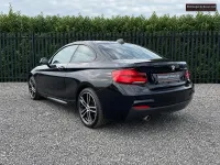 Used BMW 218 M Sport 134 HP (98 kW) 2018 Black Coupe