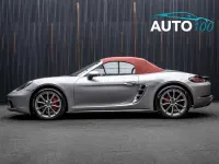 Used Porsche 718 Boxster 2016 Silver Cabriolet