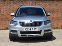 Used Skoda Yeti 2014 Silver SUV