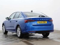 Used Skoda Octavia First Edition 147 HP (108 kW) 2024 Race blue metallic Hatchback