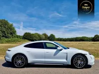 Used Porsche Taycan 500 kW (680 HP) 2020 White Sedan